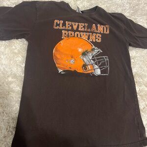 Reebox boys XL 18/20 Cleveland browns Tshirt